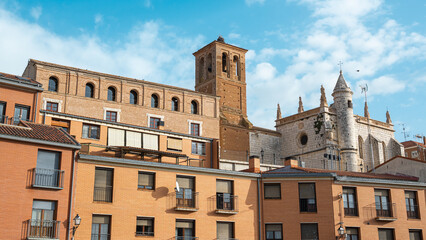 Villa de Tordesillas en la provincia de Valladolid, España