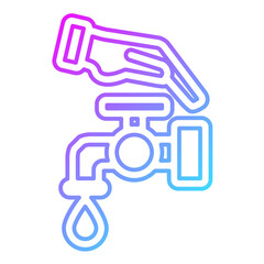 Faucet icon