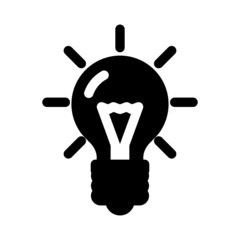 Bulb icon