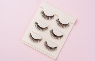 lashes makeup object black long decorative stylish