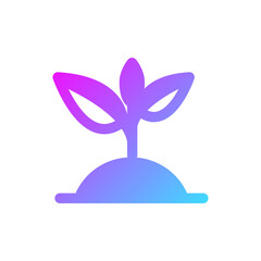 Plant icon