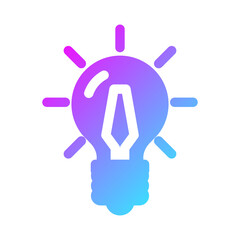 Bulb icon