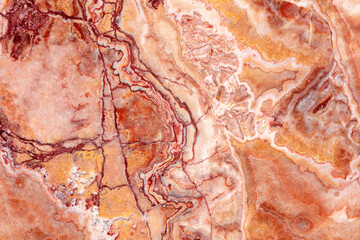 Super exotic orange onyx background in attractive color, new texture for your individual design...