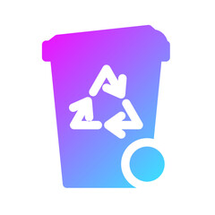 Recycle bin icon