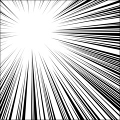 Fototapeta premium A Comic and Cartoon Background Effect