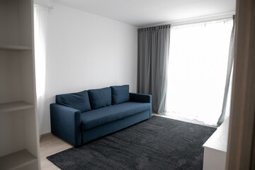 Fototapeta na wymiar modern interior in a small apartment