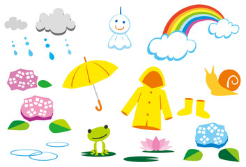 梅雨の季節