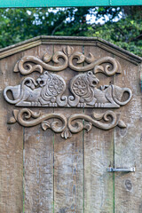 carving, decoration, decorative element