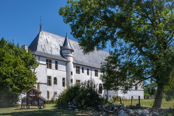 Fototapeta na wymiar Château de la Bastie d'Urfé, Saint-Étienne-le-Molard, Loire, France