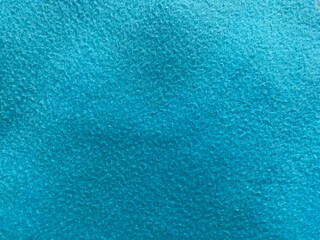 Obraz na płótnie Canvas Full frame shot of blue blanket.