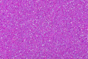 Shiny lilac glitter texture as part of your holiday design. High quality texture.