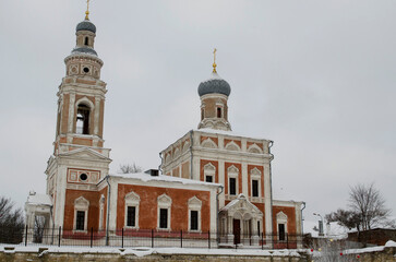 Fototapeta na wymiar The Church of All Saints in Serpukhov Moscow region Russia