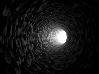 3d tunnel