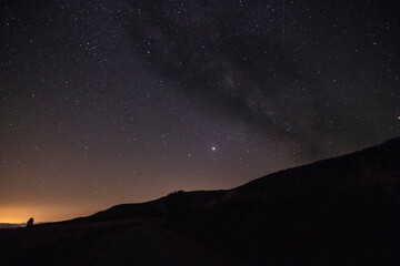 starry night sky