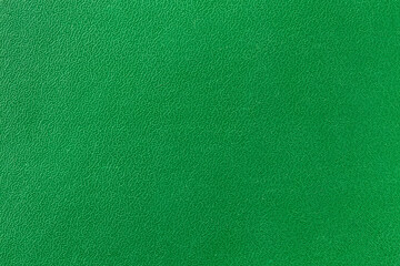 Texture of green hard book cover imitating leather, background