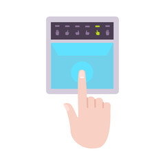 Biometric Technology Icon