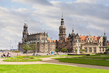 Dresden im Frühling, Deutschland