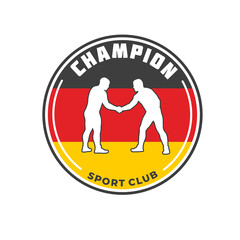 Logo champion