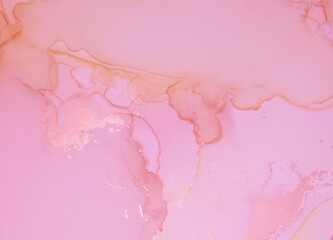 Obraz premium Luxury Ink Pastel. Liquid Wallpaper. Art Flow