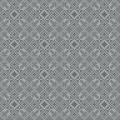 Christmas Fair Isle Seamless Pattern Design