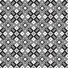 Christmas Fair Isle Seamless Pattern Design