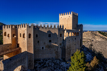 Fototapeta premium Castillo de Velez Blanco