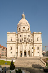 Fototapeta na wymiar Pantheon in Lisbon