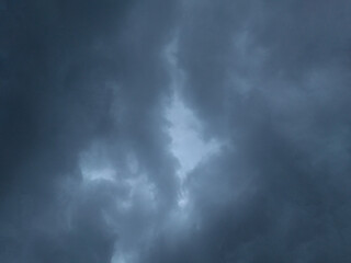 Fototapeta na wymiar cloudy sky in central java indonesia