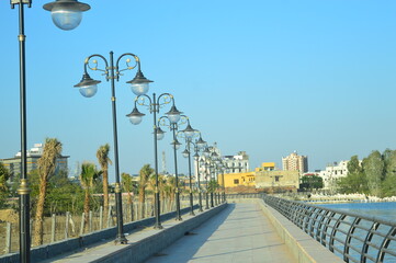bridge in the city