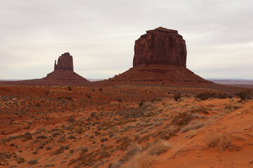 Fototapeta na wymiar Monument Valley, USA