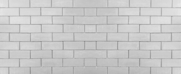 Obraz premium Texture White concrete wall for background