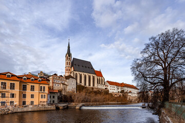 Old Town of Cesky Krumlov, Czechia