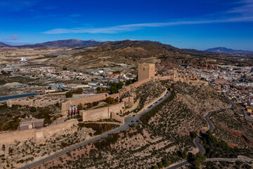 Obraz premium Castle of Lorca Andalucia