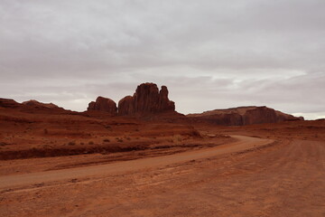Naklejka premium Monument Valley, USA