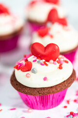 Red velvet cupcakes