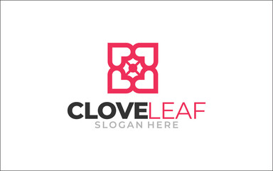 Illustration graphic vector of shamrock four leaf or green clover logo design template