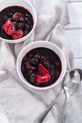 Fruit compote