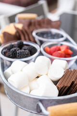 S'mores charcuterie board