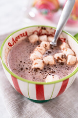Hot chocolate bombs
