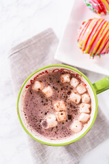 Hot chocolate bombs