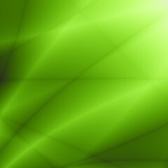 Leaf abstract beauty green light design