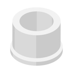 Concrete Production Icon