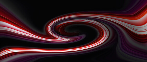     abstract image of mixture of milk and chocolate as background