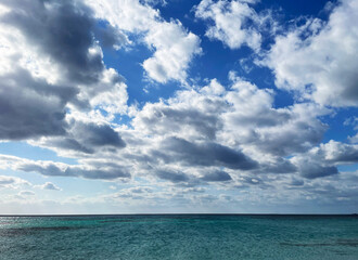 久米島　はての浜