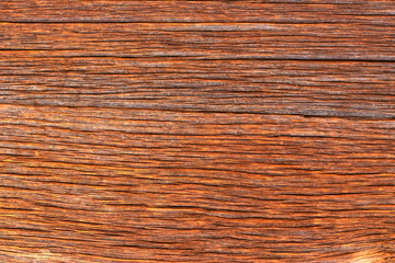 Beautiful wood texture with natural pattern. Vintage board background. Horizontal image.