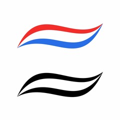 Toothpaste sample smear swatch icon isolated on white background. Treatment, protection or whitening hygiene product. Vector illustration