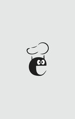 chef with hat