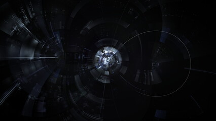 高解像度なデジタルな抽象的な背景