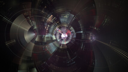 高解像度なデジタルな抽象的な背景