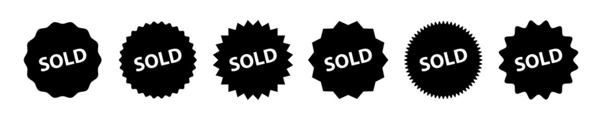 Sold Label Icon